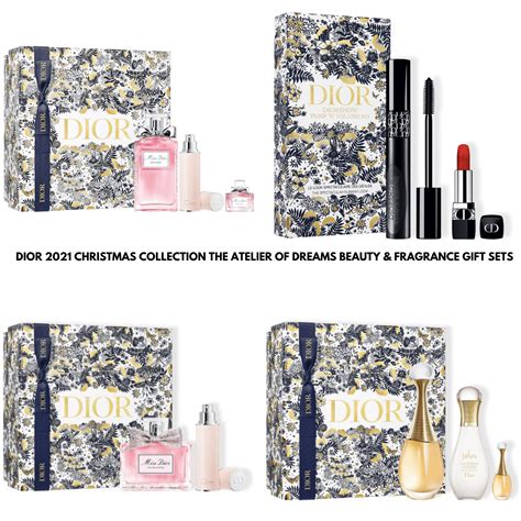 dior beauty gift set|christian dior makeup gift set.